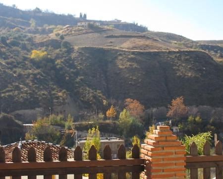 Casa Cueva Sierra Nevada - Monachil Villa Buitenkant foto