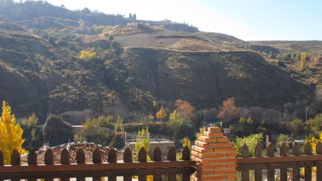 Casa Cueva Sierra Nevada - Monachil Villa Buitenkant foto